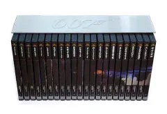 【中古】洋画DVD 007ジェームズ・ボンド公式DVDコレクション 全22巻セット(DVDホルダー付)