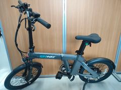 夏休み限定セール開催中！】折りたたみ電動アシスト自転車 ERWAY A02