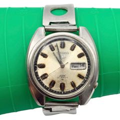 不動/訳有　SEIKO 5　セイコー　セイコー5 DX　腕時計　5139-6000　自動巻き　27石　機械式　51ニューファイブ　デイデイト　アンティーク　ヴィンテージ　3針　クッション　メンズ【al41】