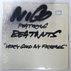 国内盤 NIGO VERY GOOD MY FRIENDS TOY'S FACTORY TFJC38239 1x12
