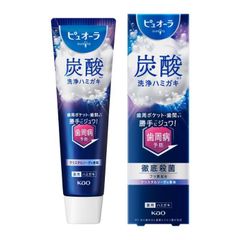花王「ピュオーラ 炭酸ハミガキ 95g【ゆうパケットパフ】