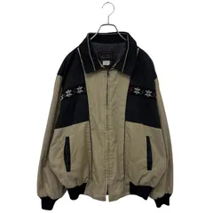 【John L. Blair】 裏地ブランケット 民族 ネイティブ柄ジャケット Native Pattern Jacket S-7420