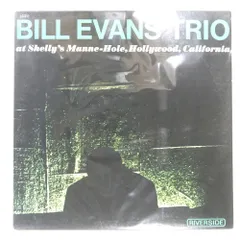 US盤 BILL EVANS AT SHELLY'S MANNE-HOLE, HOLLYWOOD, CALIFORNIA OJC OJC263 1LP