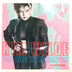 UK盤 KIM WILDE / THE STEVE MILLER BAND YOU KEEP ME HANGIN' ON (EXTENDED MIX) MCA KIMT4 1x12