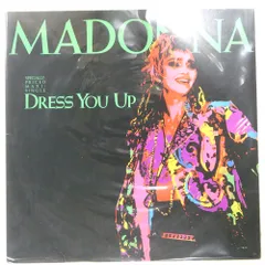 US盤 MADONNA DRESS YOU UP SIRE 20369 1x12