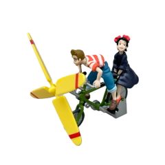Tomica Limited Collection: Ghibli Galore - Kiki's Delivery Service - Tombo's Bicycle