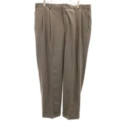 Brooks Brothers ブルックスブラザーズ スラックスパンツ W37 ブラウン メンズ 古着