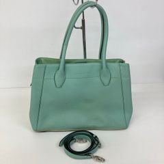 Samantha Vega/サマンサベガ ハンドバッグ/ショルダーバッグ 2WAY ミントグリーン/ライトブルー系 レディース[OR03448]