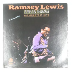 US盤 RAMSEY LEWIS SOLID IVORY: HIS GREATEST HITS CHESS 2ACH9001 2LP