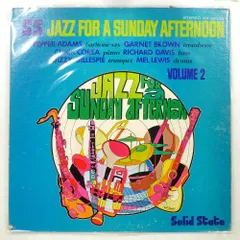 US盤 VA JAZZ FOR A SUNDAY AFTERNOON VOLUME 2 SOLID STATE SS18028 1LP