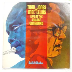 US盤 THAD JONES & MEL LEWIS LIVE AT THE VILLAGE VANGUARD SOLID STATE SS18016 1LP