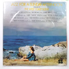 US盤 VA JAZZ FOR A SUNDAY AFTERNOON VOLUME 3 SOLID STATE SS18037 1LP