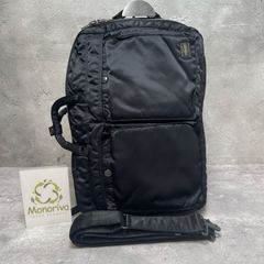 PORTER ビジネスバッグ SQUARE BRIEFCASE ブラック レザー PORTER / SQUARE BRIEFCASE ポーター レザー 2WAY ビジネスバッグ