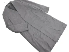 UNITED TOKYO ユナイテッドトウキョウ ウール混 ノーカラー コート size3/グレー◇◇ メンズ