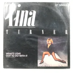 US盤 TINA TURNER WHAT'S LOVE GOT TO DO WITH IT CAPITOL V8597 1x12
