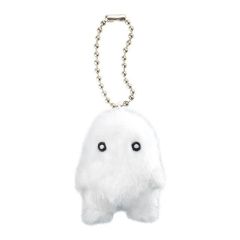 【中古】ぬいぐるみマスコット・ぬいぐるみバッジ イエティ 「小3アシベ QQゴマちゃん ぬいぐるみマスコットチャーム」