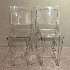 Kartell カルテル La Marie ラ・マリー クリアチェア 2脚セット - メルカリ