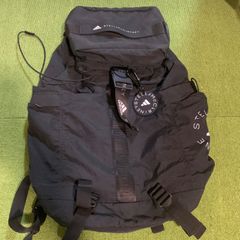 ! adidas by Stella McCartney リュック バックパック 黒 修理前提
