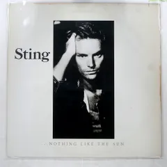 国内盤 スティング ナッシング・ライク・ザ・サン A&M C35Y3203 2LP