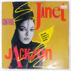 US盤 JANET JACKSON CONTROL (VIDEO MIX: SOUNDTRACK TO THE VIDEO OF CONTROL) A&M SP12218 1x12