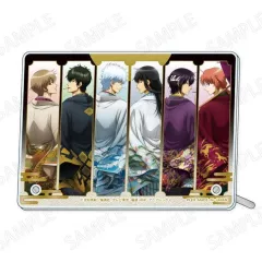 【中古】アクリルスタンド・アクリルパネル 集合 A6アクリルパネル 和装×振り向き Ver. 「銀魂」
