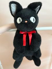 ぬいぐるみ 特大 ジブリ 魔女の宅急便 ジジ レトロ BIG 100cm 黒猫