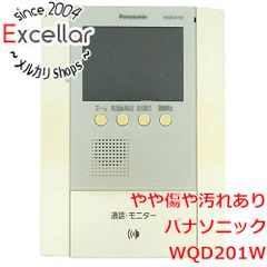 [bn:14] National　テレビドアホン 1型親機(露出型)　WQD201W　本体のみ　本体いたみ