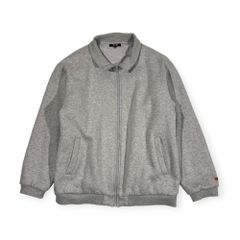 VAN JAC ヴァンヂャケット ジップアップ スウェット ジャケット 中綿入り サイズ LL /グレー/ベルソンジャパン