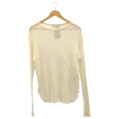 L'Appartement (アパルトモン) Hello, Bonjour! RIB LONGSLEEVE T-SHIRT 23070560100630 ホワイト FREE