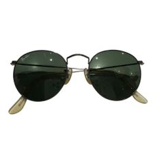 Ray-Ban (レイバン) ヴィンテージサングラス ボシュロムレンズ ブラック FREE