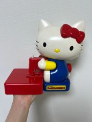 ハローキティ ポポンのポン ミシンセット - メルカリ