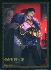【中古】サプライ ONE PIECEカードゲーム オフィシャルカードスリーブ リミテッドエディションvol.3 クロコダイル オフィシャルストア限定
