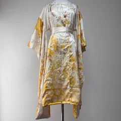 着物リメイク　ワンピース