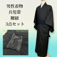 訪問着6点フルセット 袋帯 着物 正絹 汕頭刺繍 - メルカリ