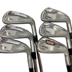 【中古】 ダンロップ SRIXON ZX4 Mk II 6S アイアンセット IR KBS TOUR LITE (フレックスS) メンズ 男性用 右利き 右用 Nランク ゴルフクラブ