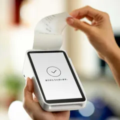 Square スクエア ターミナル レシートプリンター内蔵決済端末 A-SKU-0609 決済端末 POSレジ 店舗用 キャッシュレス決済 クレジットカード QRコード決済 電子マネー 初期費用0円 開封済み未使用 全国送料無料※一部除く