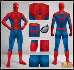 スパイダーマン：ブランド・ニュー・デイ スパイダーマン  コスチューム 子供用 大人用 コスプレ ハロウィン Holloween 仮装 コスチューム 衣装 ヒーロー アメコミ cosplay 110/120/130/140/150/160/170/180cm