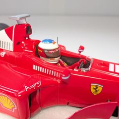 ジャンク 1/18 ミニチャンプス フェラーリF300 ミハエル・シューマッハ