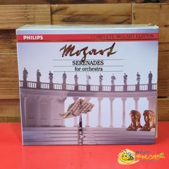 【輸入盤】　モーツァルト全集 Vol.3 セレナード 管弦楽曲 マリナー　クラシックCD　7CD　PHILIPS
