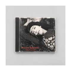 竹内まりや Impressions インプレッションズ CD AMCM-4200 15曲収録 MOON RECORDS ブックレット付 中古 管理CD-6-070