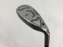 返品OK 【中古ゴルフクラブ】ピン G20 ハイブリッド ユーティリティ (日本仕様) TFC 330H U