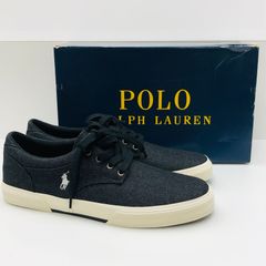 【未使用】POLO RALPH LAUREN FELTON-NE スニーカー US12/30.5cm 箱付き ポロラルフローレン 
SGAW26-2867