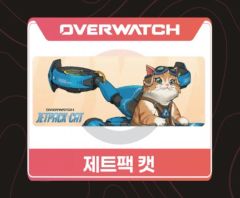 オーバーウォッチ ジェットパックキャット アクリルスタンド ラッフル