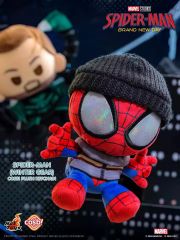 [즉납] 14시까지 당일 발송 안봉투 미개봉 윈터 기어 Hot Toys 핫 토이즈 COSBI 코스비 스파이더맨 봉제인형 키체인 컬렉션 마스코트 PPLU124N 스파이더맨(겨울복)