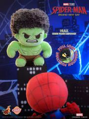 [즉납] 14시까지 당일 발송 안쪽 봉투 미개봉 헐크 Hot Toys 핫 토이 COSBI 코스비 스파이더 맨 봉제 키 체인 컬렉션 마스코트 PPLU124N 헐크 × 1