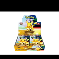 【未開封シュリンク付き】ポケモンカードゲームMEGA 拡張パック「30th CELEBRATION」ボックス