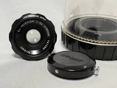 【外観美品・現状品】Nikon EL-NIKKOR 80mm F5.6 引き伸ばしレンズ ニコン 【動作確認済】＃1034