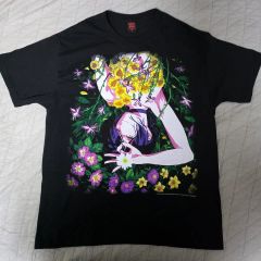 物語シリーズ 偽物語 Tシャツ 阿良々木月火 ウエダハジメ Lサイズ