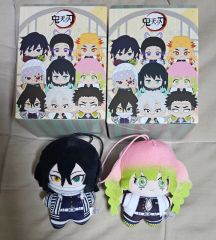 鬼滅の刃 伊黒小芭内＆甘露寺蜜璃ゆらふわぬいぐるみ刀鍛冶の里