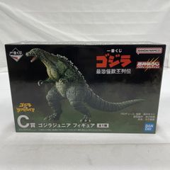 一番くじ ゴジラ A賞 ゴジラ(2002) C賞 ゴジラジュニア - メルカリ